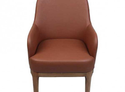 Brown living room armchair designer single-seat luxury recliner chairs
